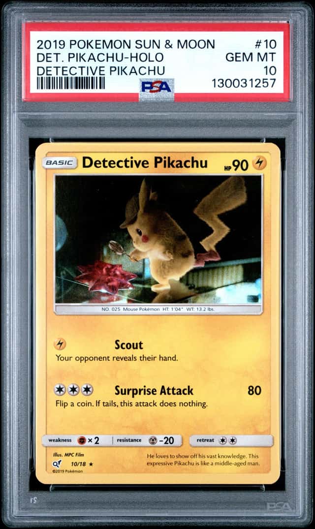 Detective Pikachu