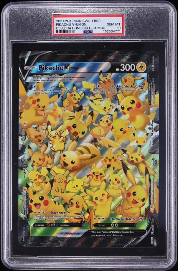 Pikachu V-Union