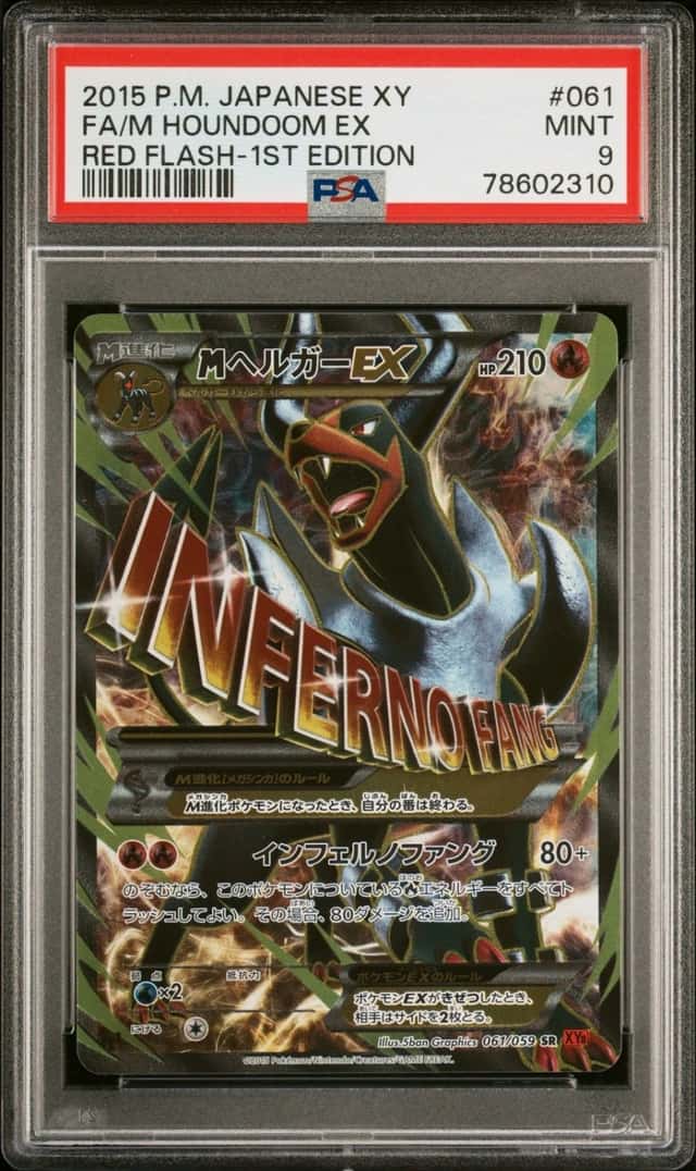 M Houndoom EX