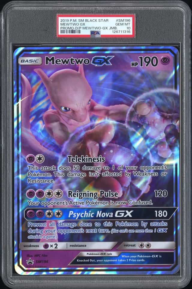 Mewtwo GX