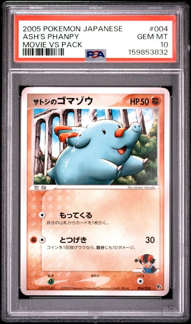 Ash's Phanpy