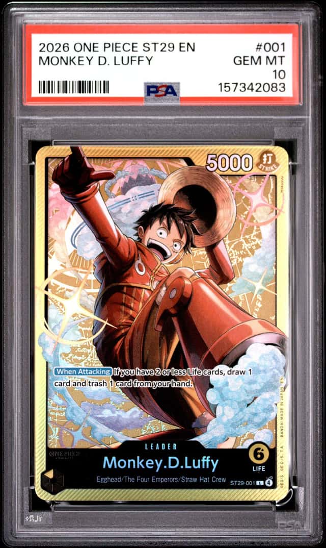 Monkey D. Luffy