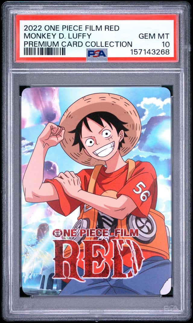 Monkey D. Luffy