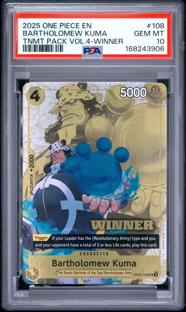 Bartholomew Kuma