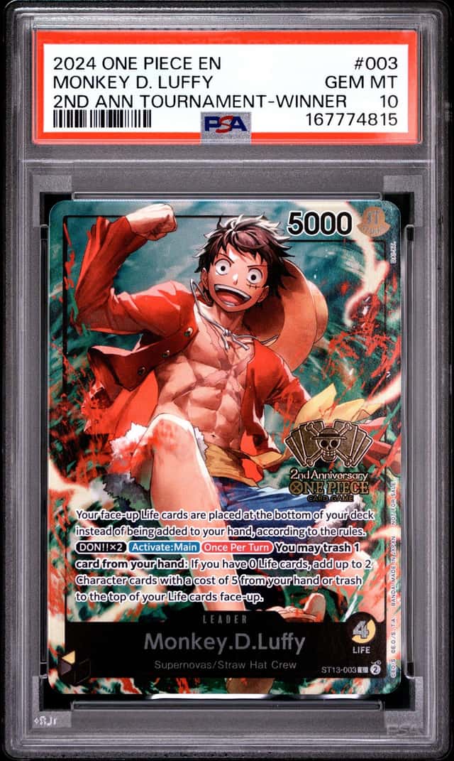 Monkey D. Luffy
