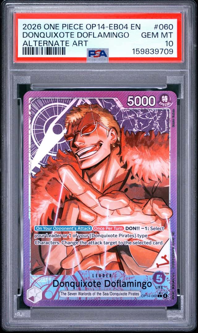 Donquixote Doflamingo