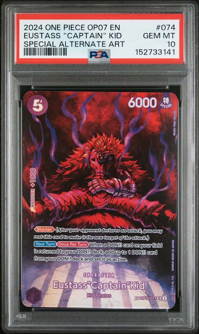 Eustass "Captain" Kid