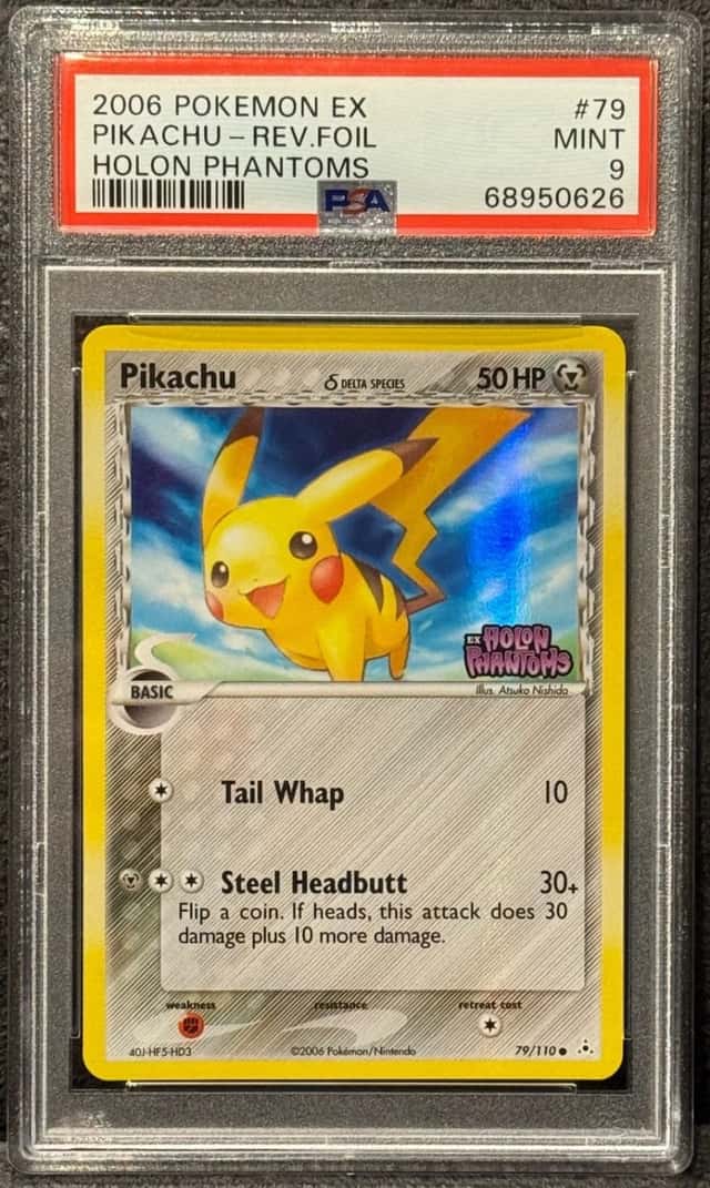 Pikachu Δ