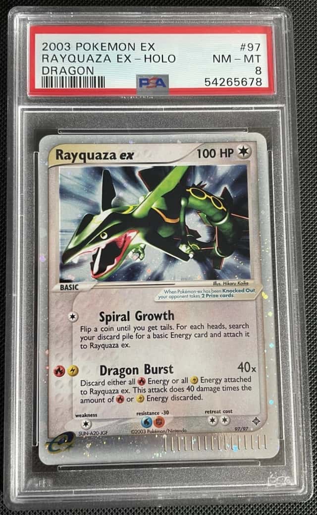 Rayquaza EX