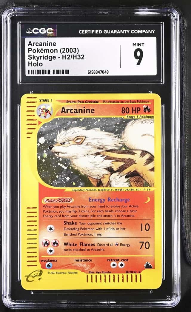 Arcanine