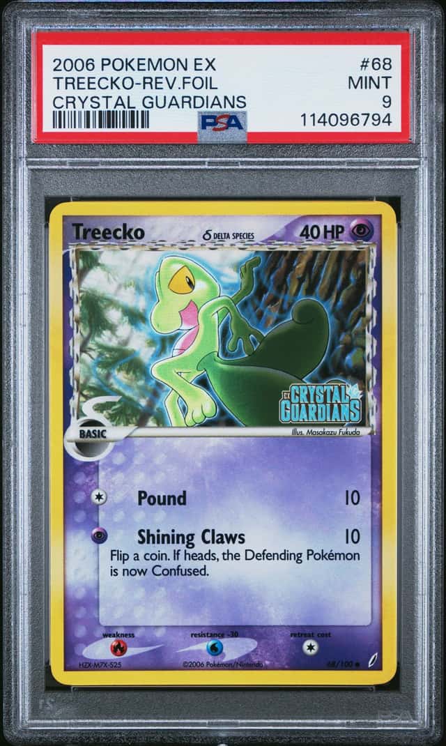Treecko Δ