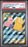 Slowpoke & Psyduck Gx