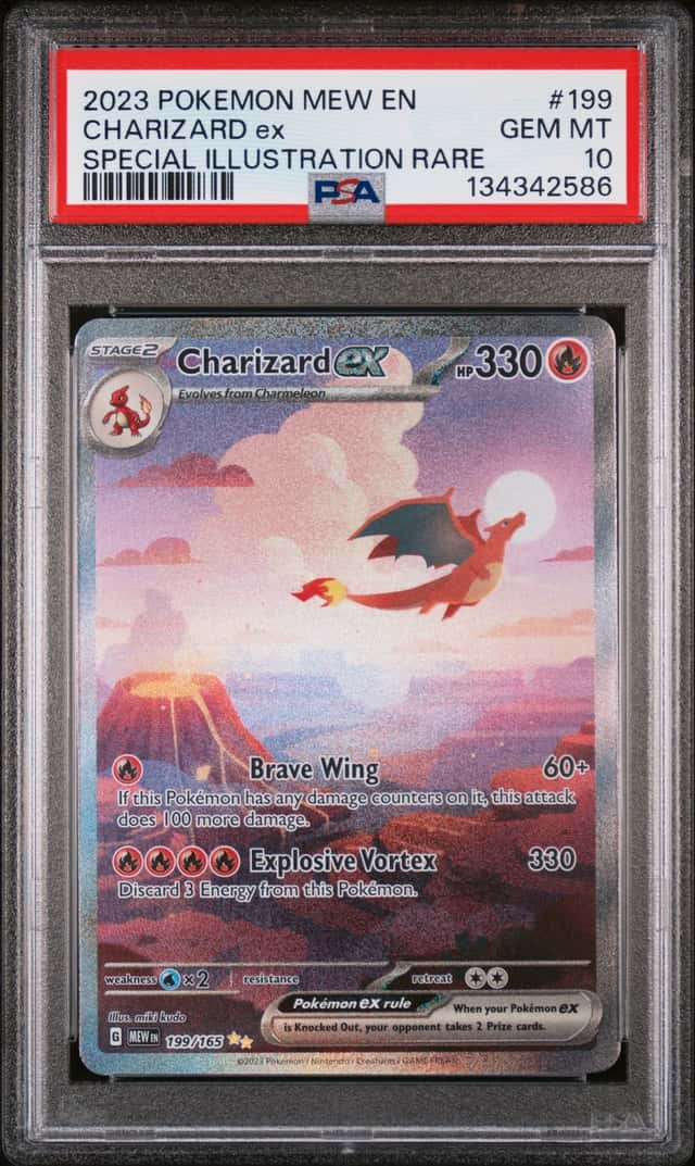 CHARIZARD ex