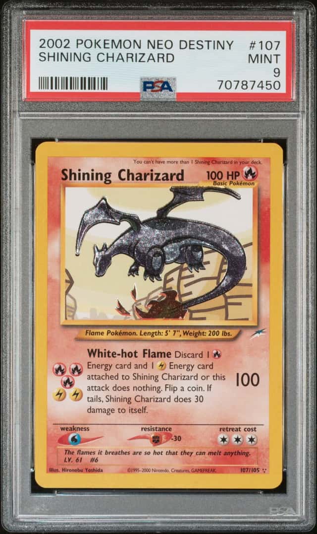 Shining Charizard