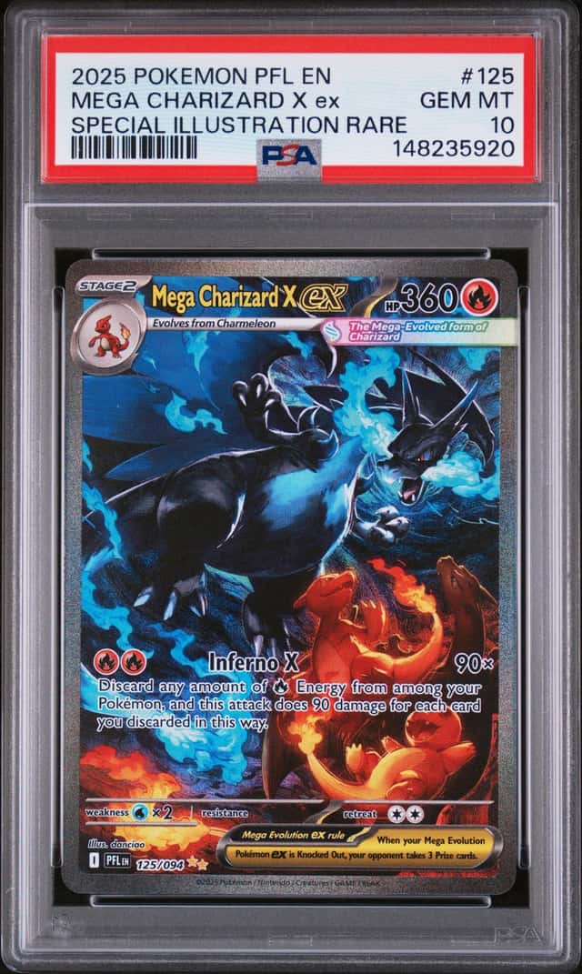 MEGA CHARIZARD X ex