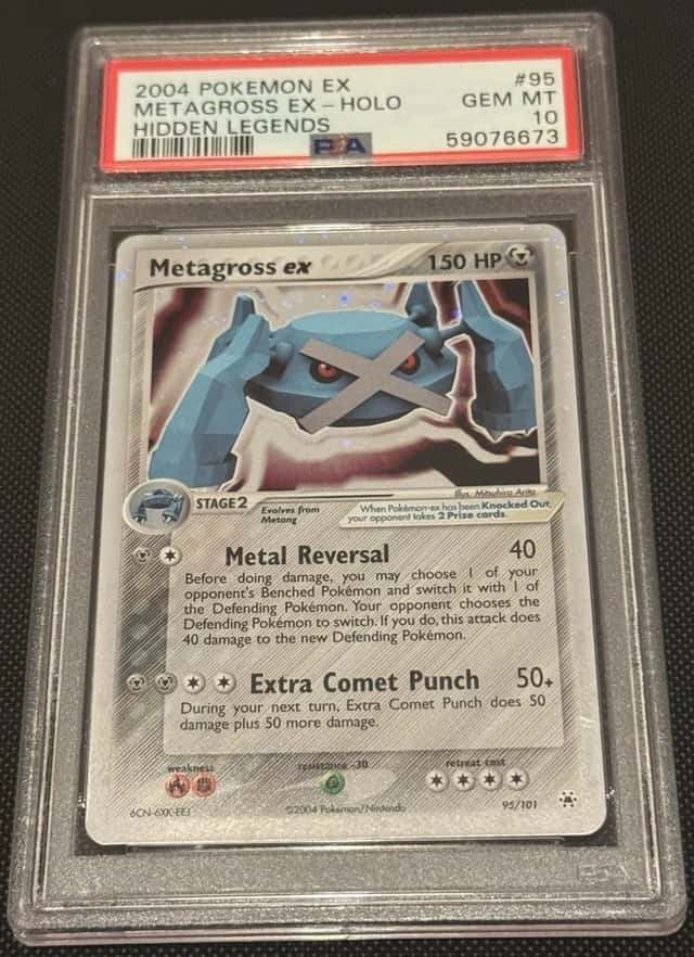 Metagross EX