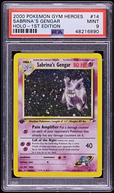Sabrina's Gengar