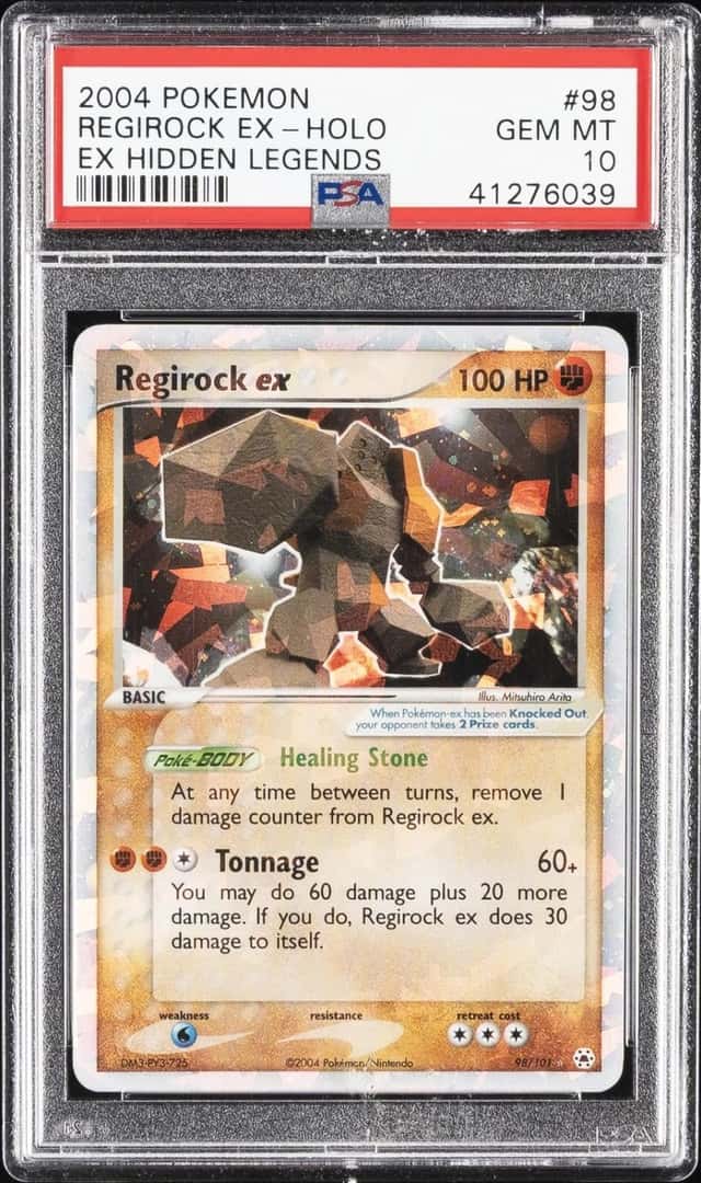 Regirock EX