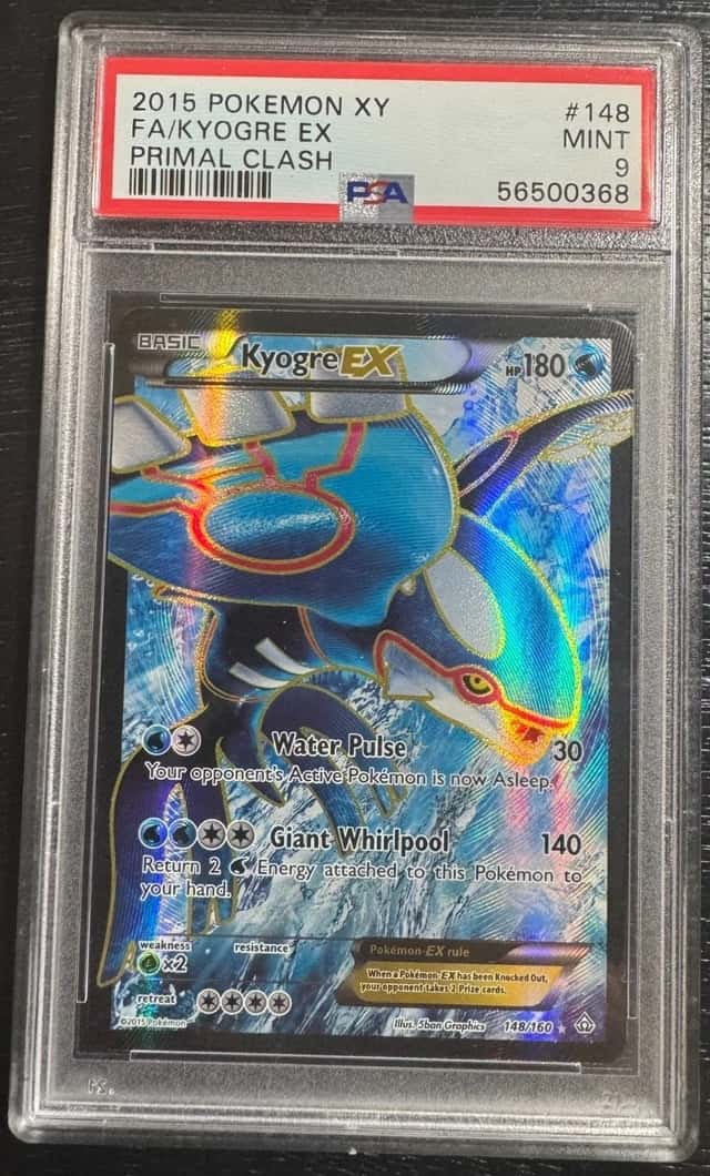 Kyogre EX