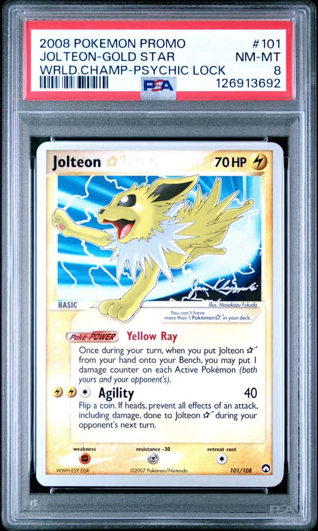 Jolteon-Gold STAR