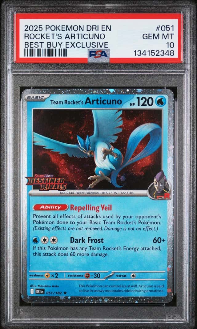 Rocket's Articuno