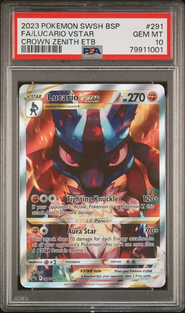 Lucario VSTAR