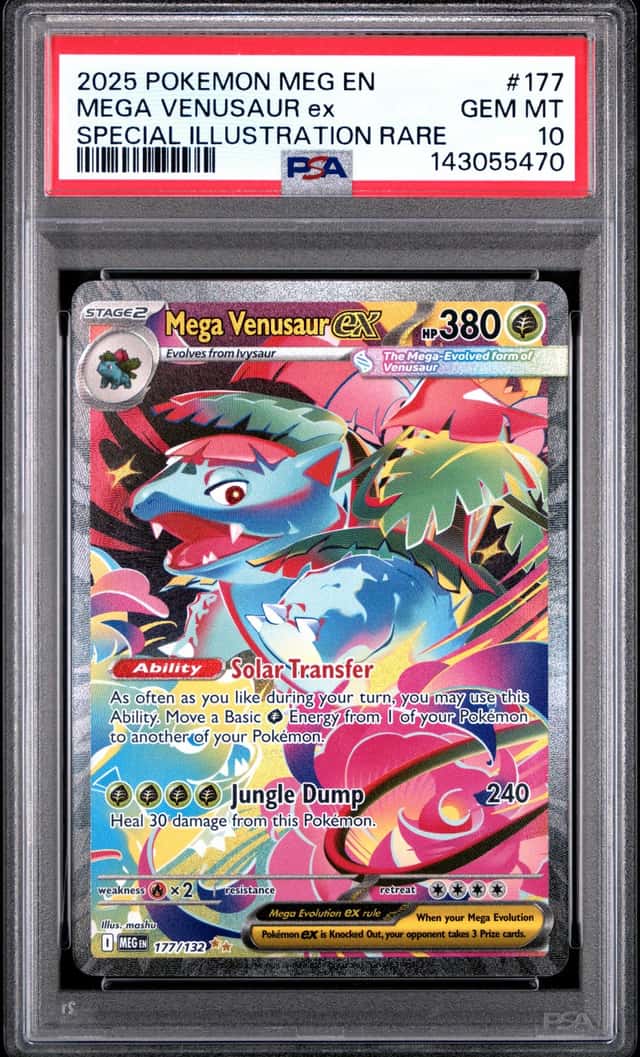 MEGA VENUSAUR ex
