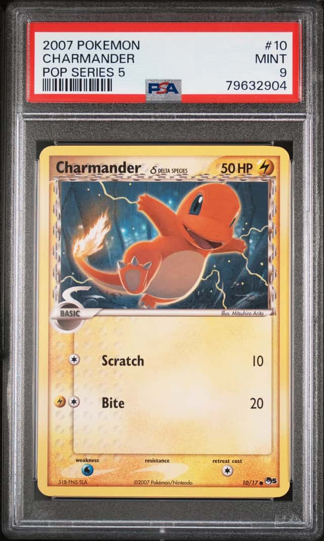 Charmander Δ