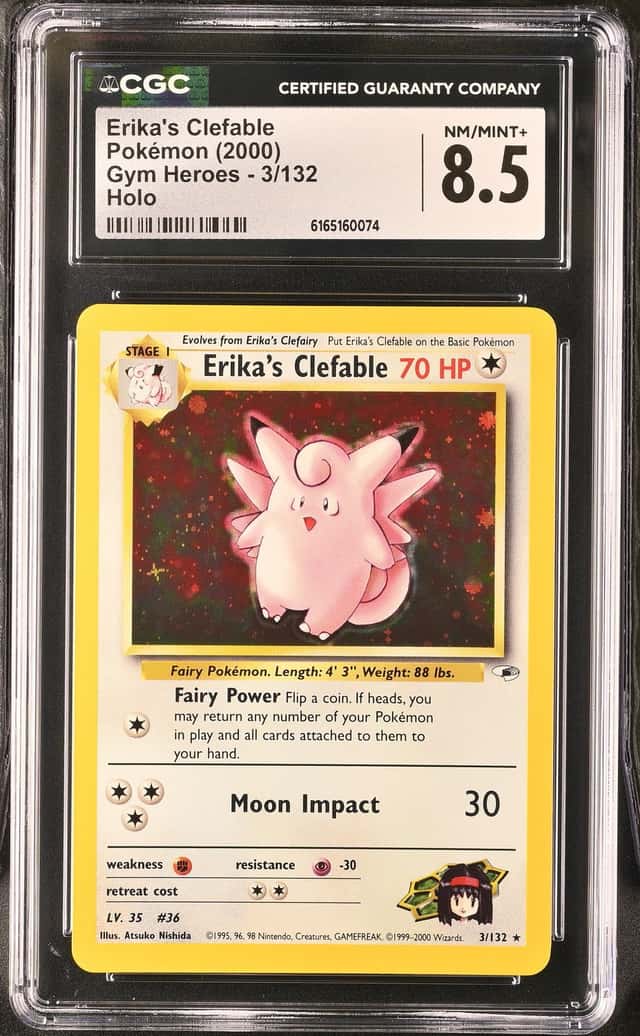 Erika's Clefable
