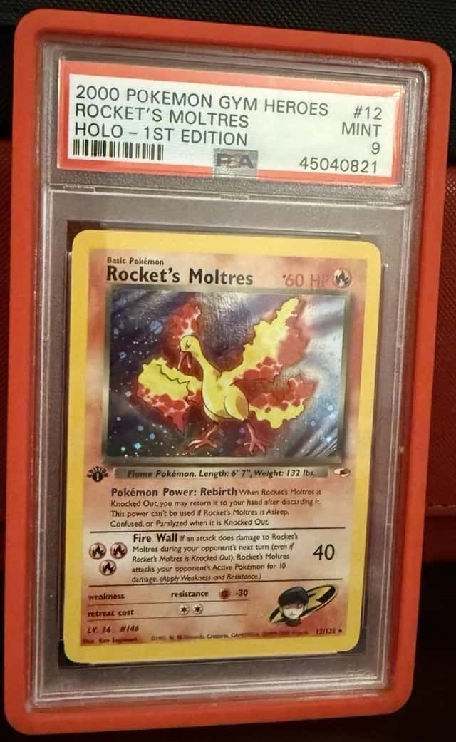 Rocket's Moltres