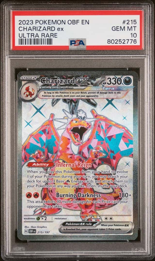 CHARIZARD ex