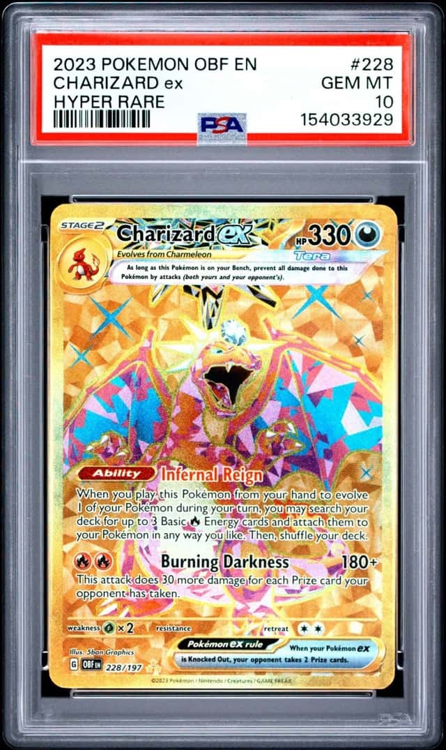 CHARIZARD ex