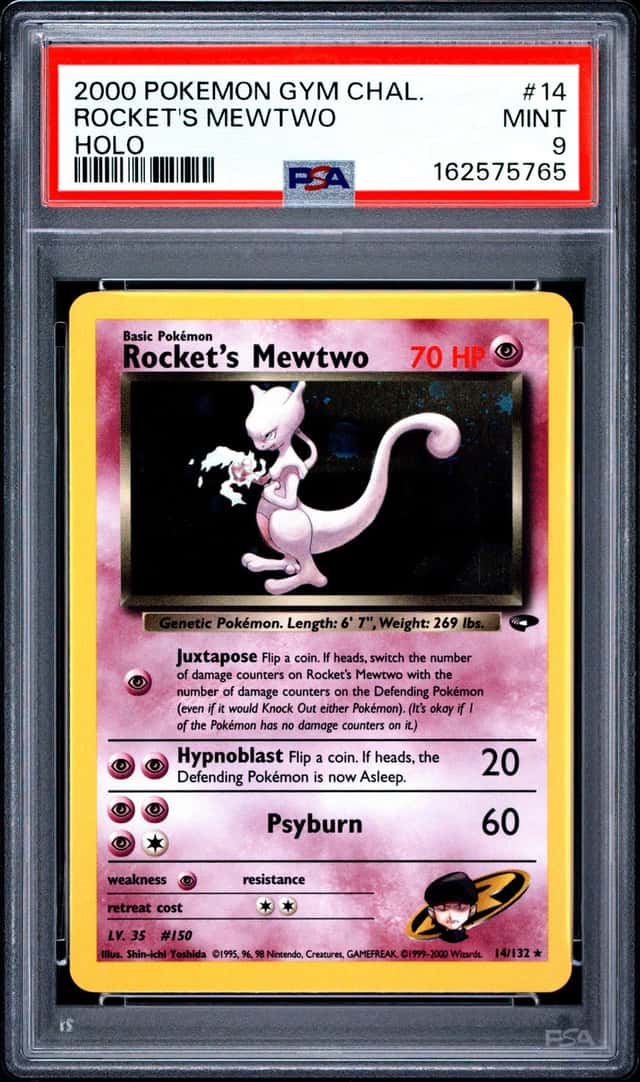 Rocket's Mewtwo