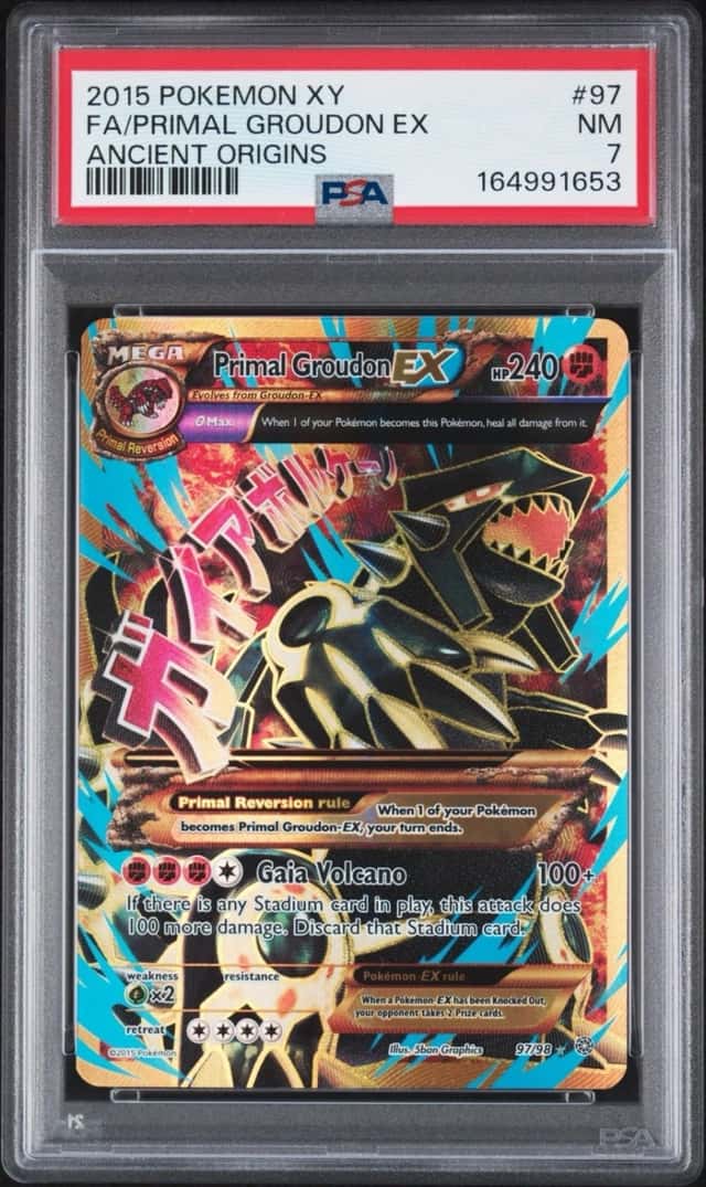 Primal Groudon EX