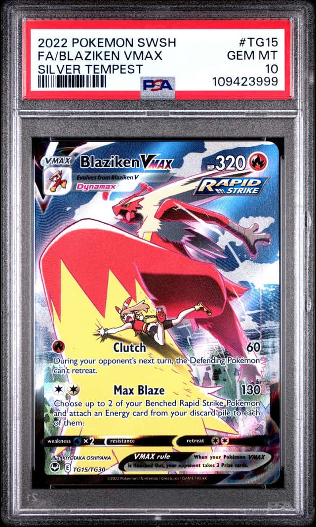Blaziken VMAX