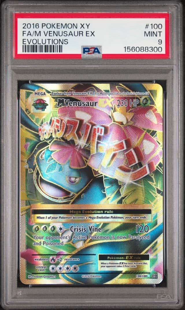 M Venusaur EX
