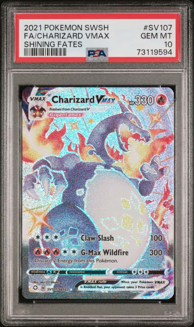Charizard VMAX