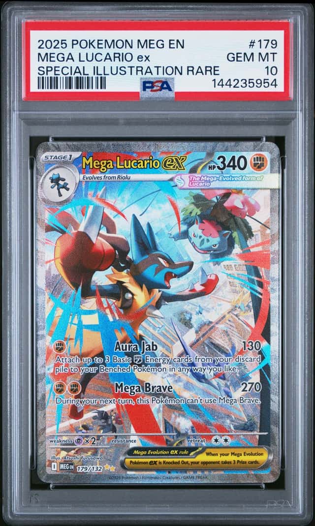 MEGA LUCARIO ex