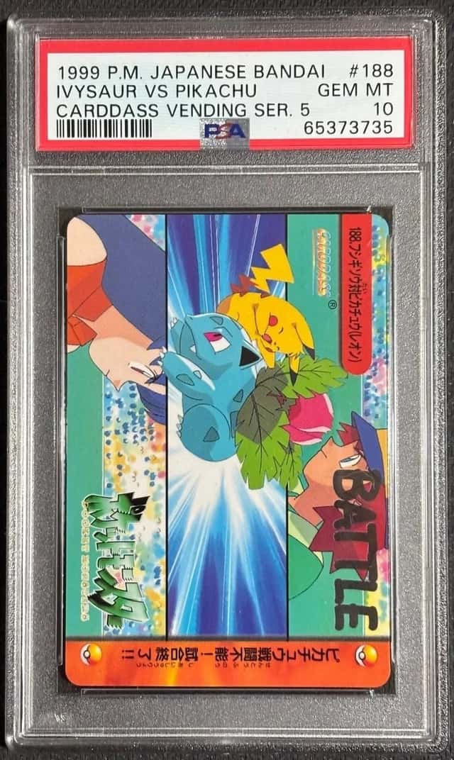 Ivysaur Vs Pikachu