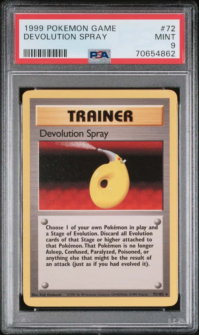 Devolution Spray