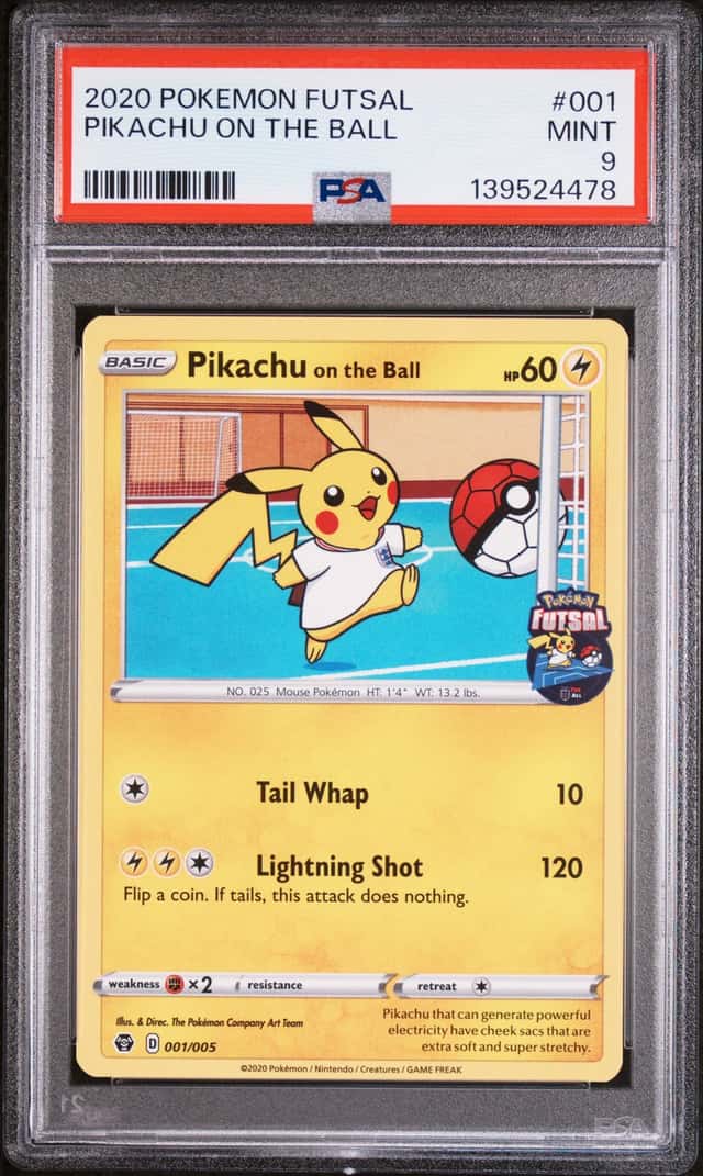 Pikachu On The Ball