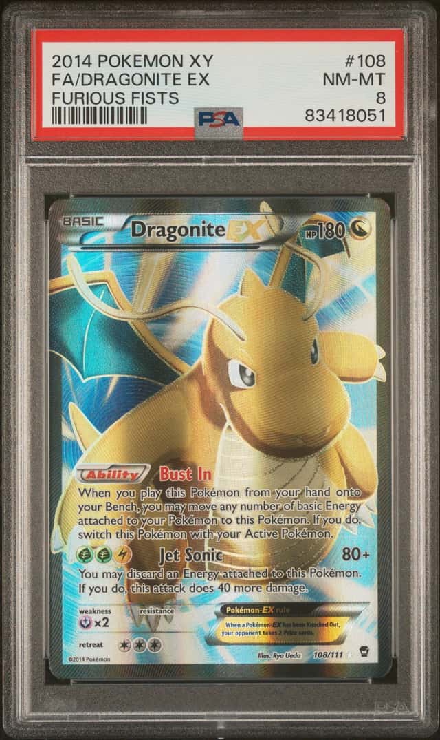 Dragonite EX