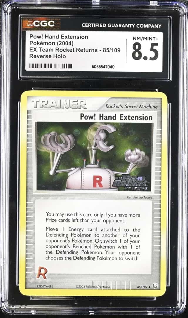 Pow! Hand Extension