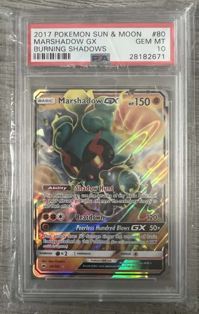Marshadow GX