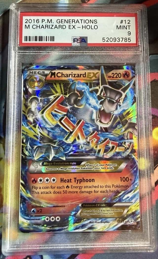 M Charizard EX