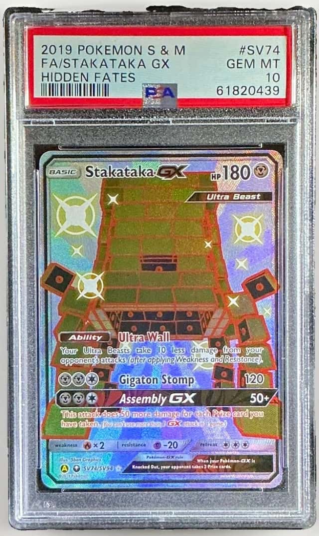 Stakataka GX