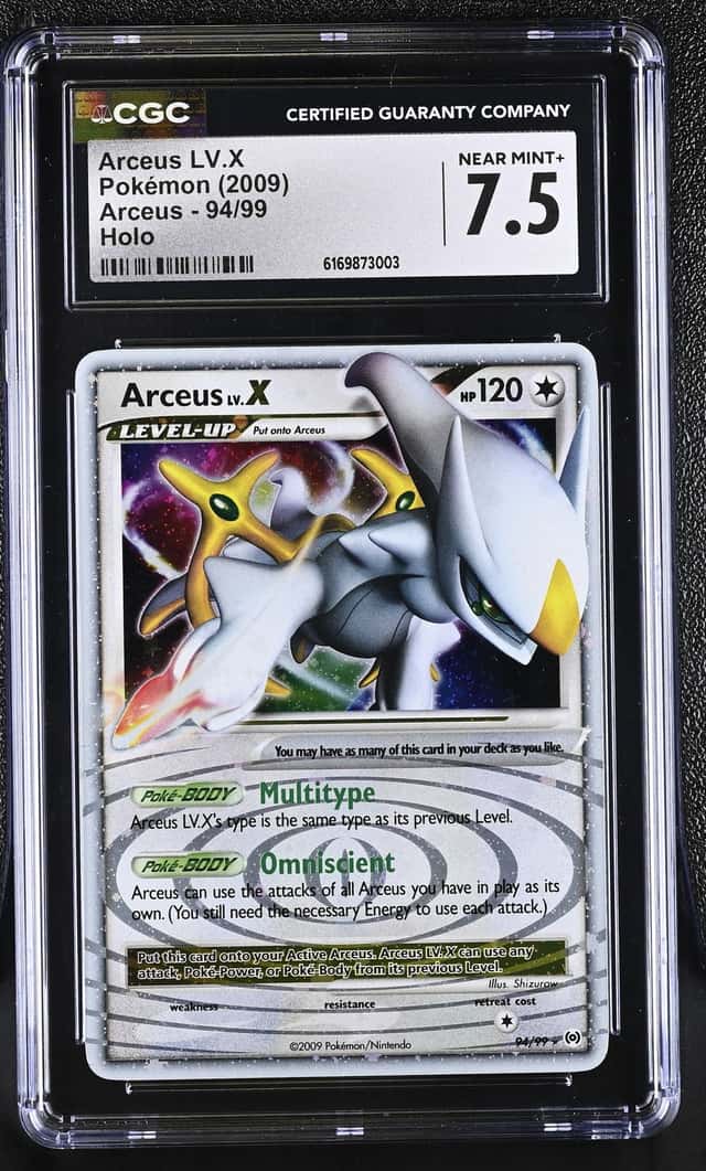 Arceus Lv X