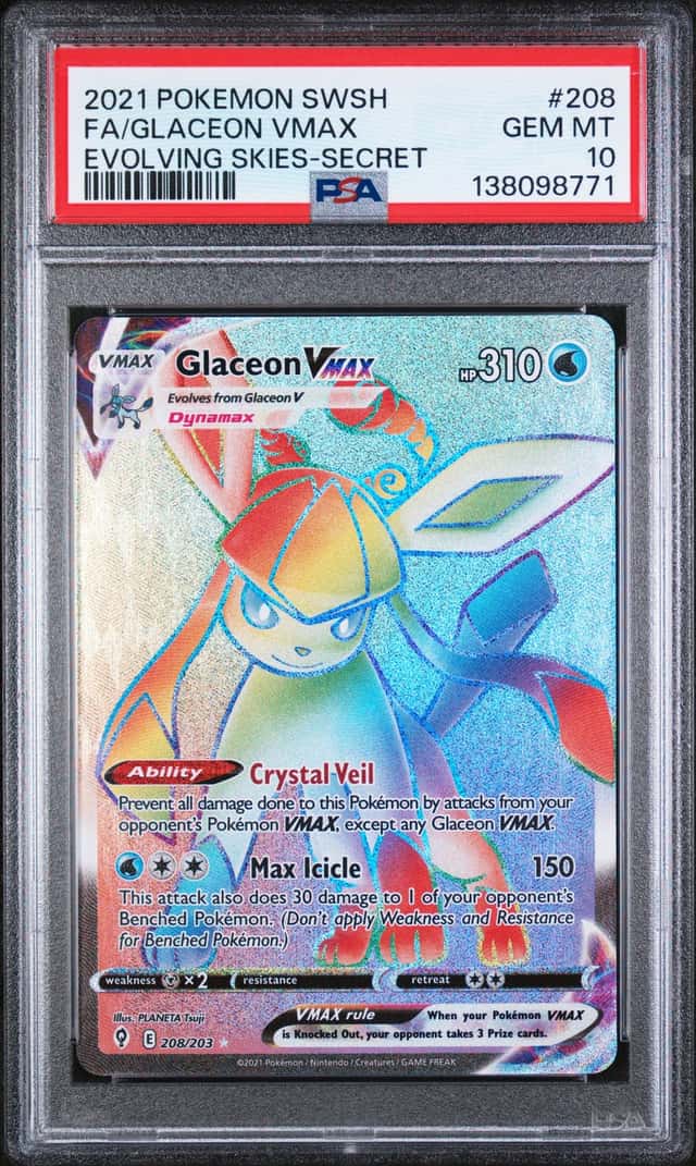 Glaceon VMAX