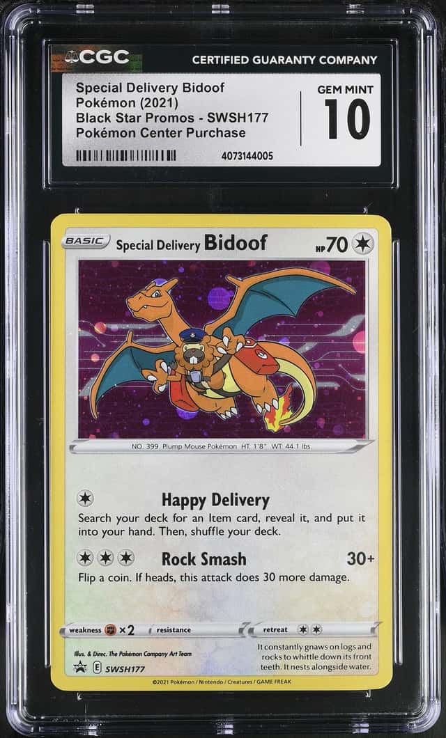 Special Delivery Bidoof