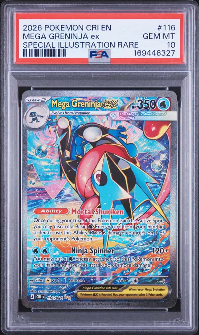 MEGA GRENINJA ex